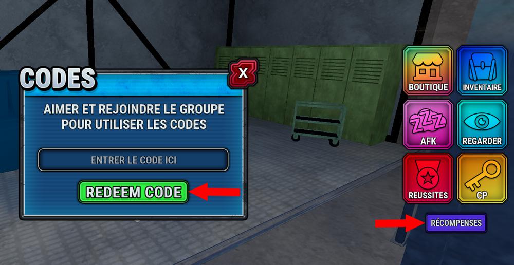 Activer codes Invincible Showdown
