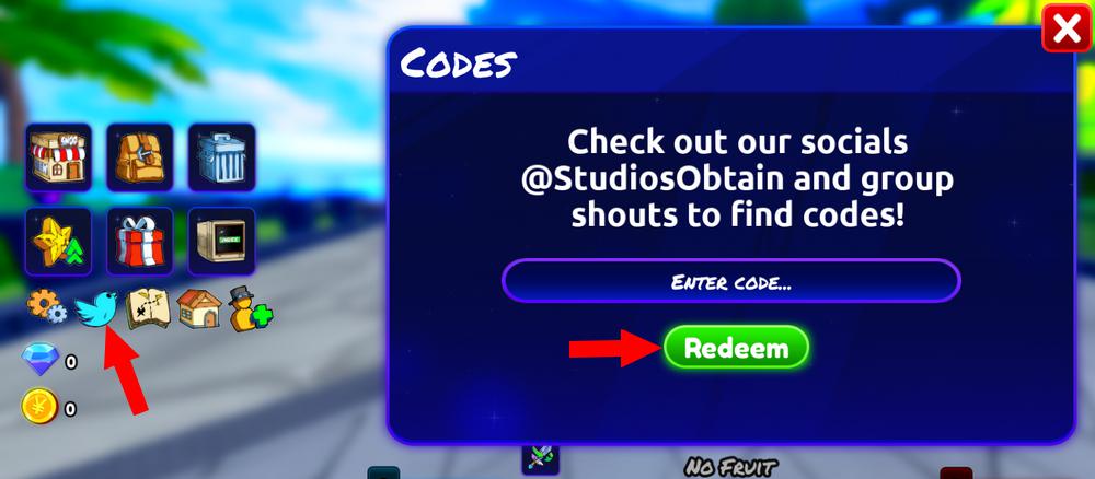 Activer les codes Anime Fruit Simulator Awaken