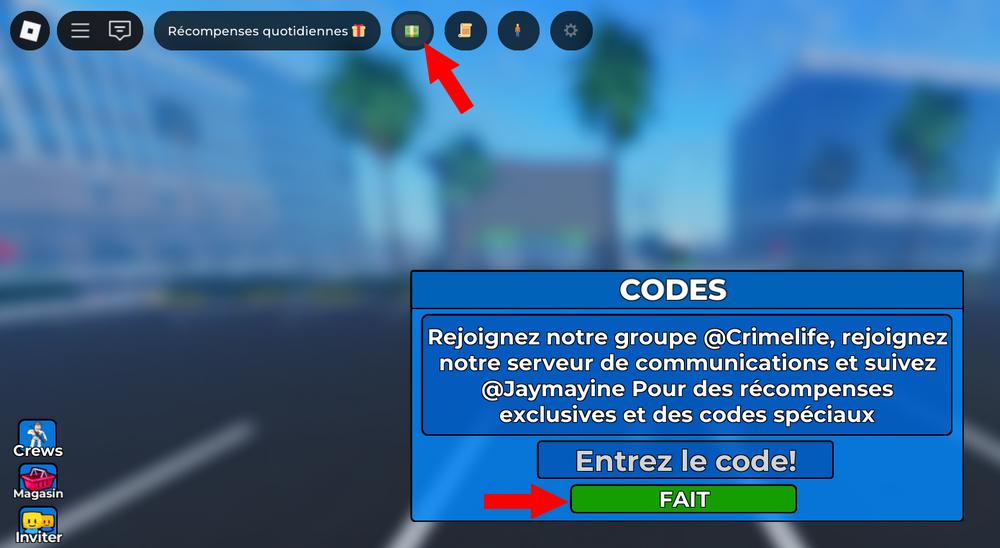 Activer les codes Cali Shootout