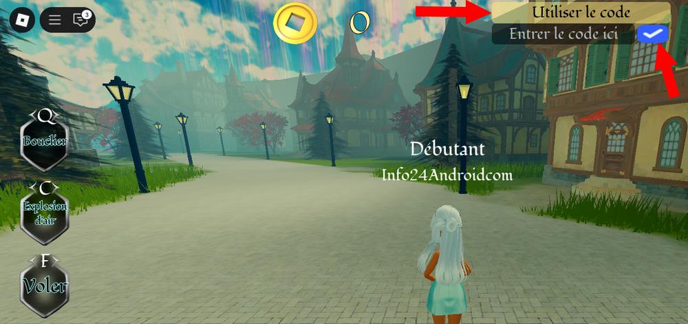 Activer les codes Majika