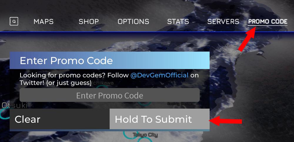 Activer les codes Midnight Racing Tokyo