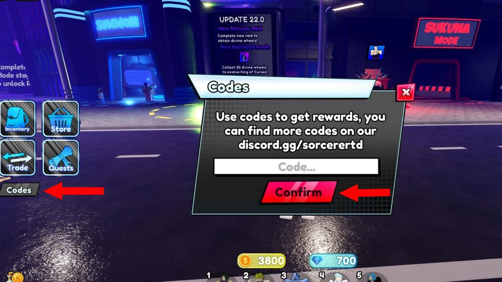 Activer les codes Sorcerer Tower Defense