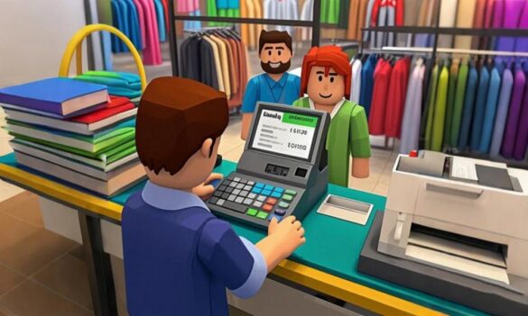 Codes Clothing Store Simulator