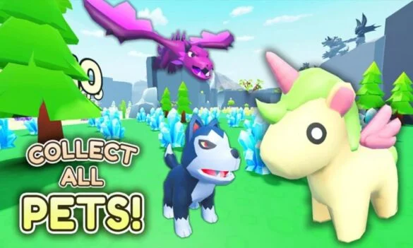Codes Collect All Pets