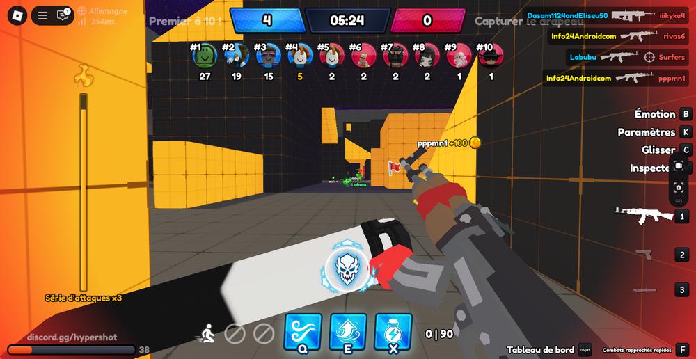 Hypershot