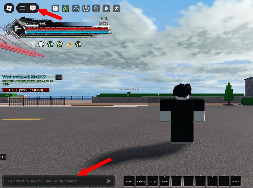 Activer les codes dans Asura