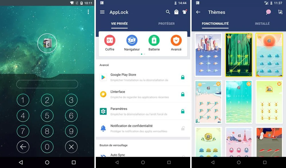 AppLock par PIPS Tech