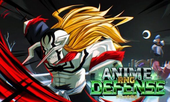 Codes Anime Defense RNG