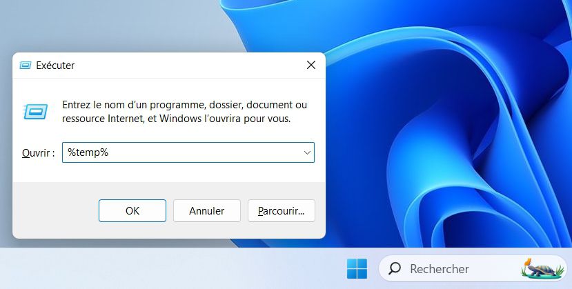 Nettoyer le dossier Temp via l'Explorateur de fichiers
