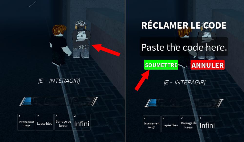 Utiliser les codes dans Sorcerer Battlegrounds
