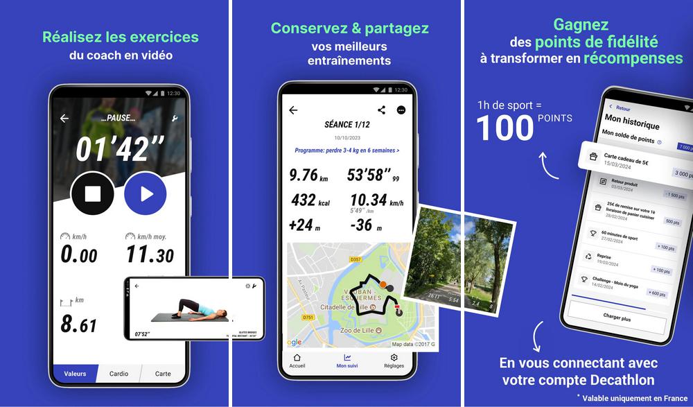 Decathlon Coach