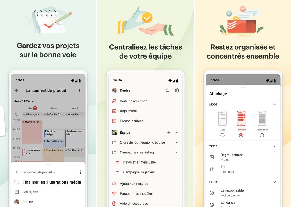 Todoist - application de to-do list