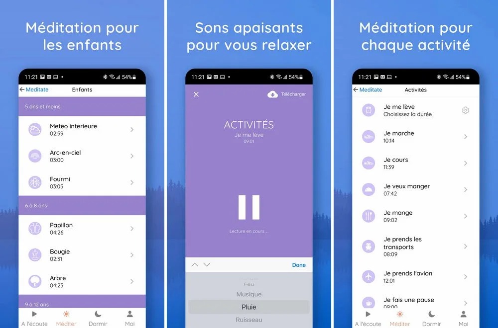 Application Namatata