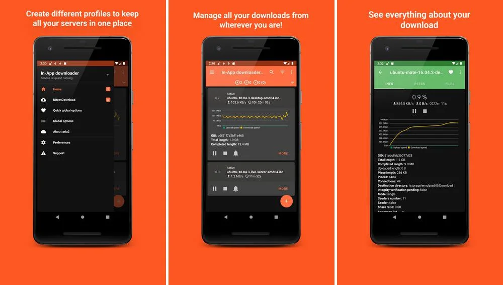 Aria2App