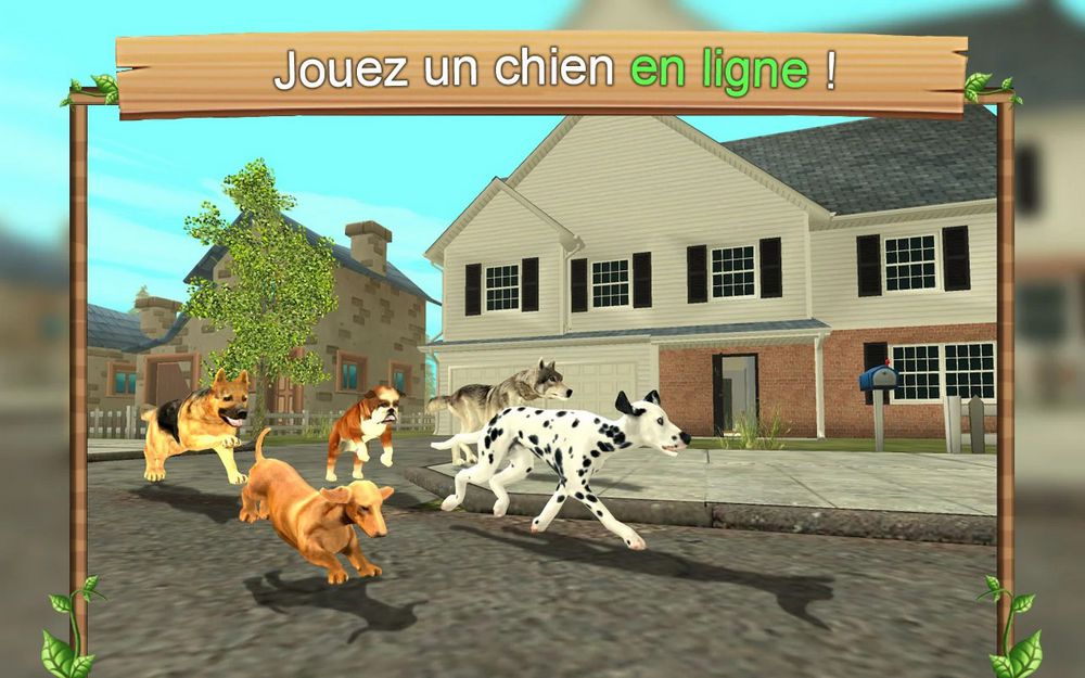 Dog Sim Online - Raise a Family