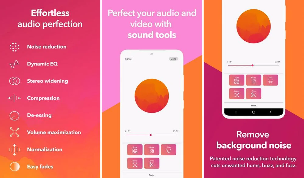 Dolby On - application d'enregistreur vocal