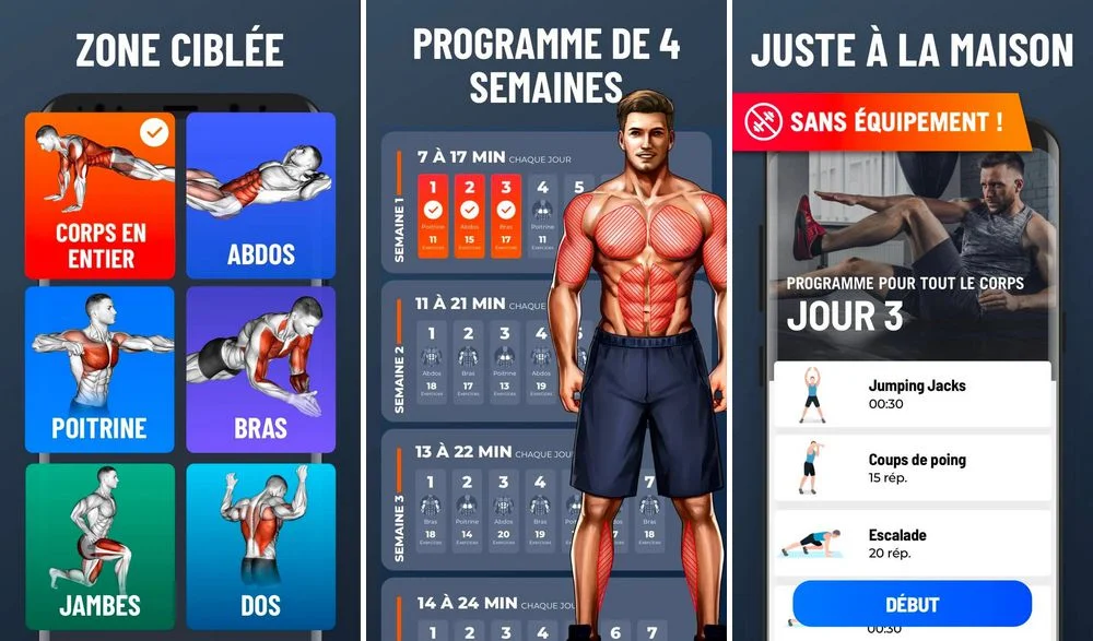Home Workout - No Equipment