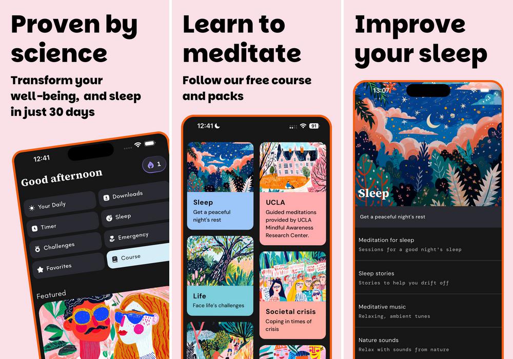 Medito: Meditation & Sleep