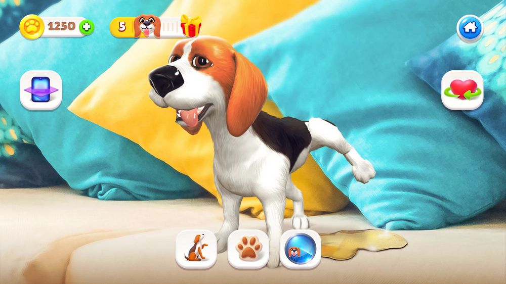 Tamadog - jeu de chiens