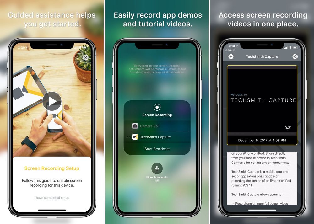 TechSmith Capture