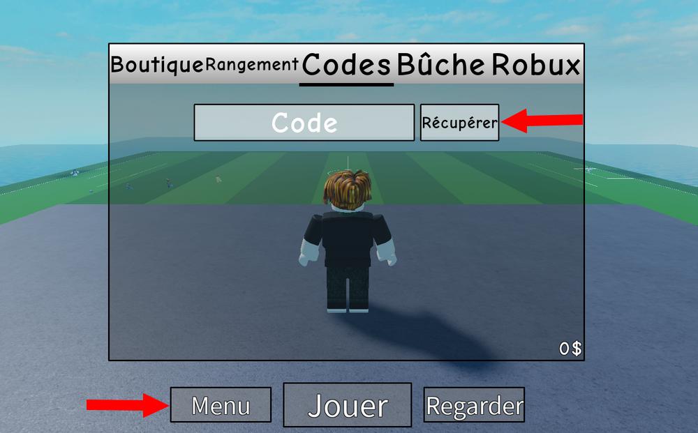 Utiliser les codes Blue Lock Skibidi