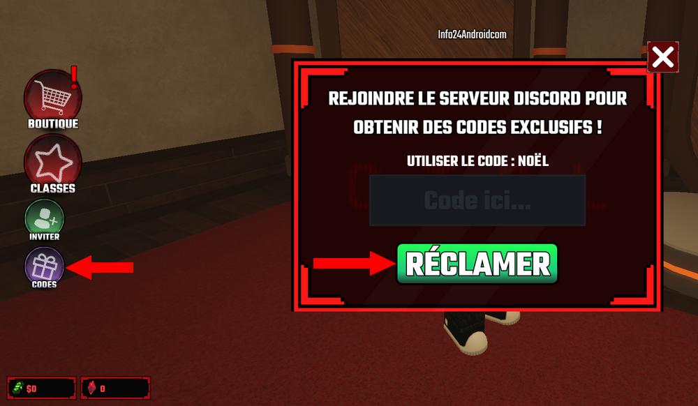 Utiliser les codes Control