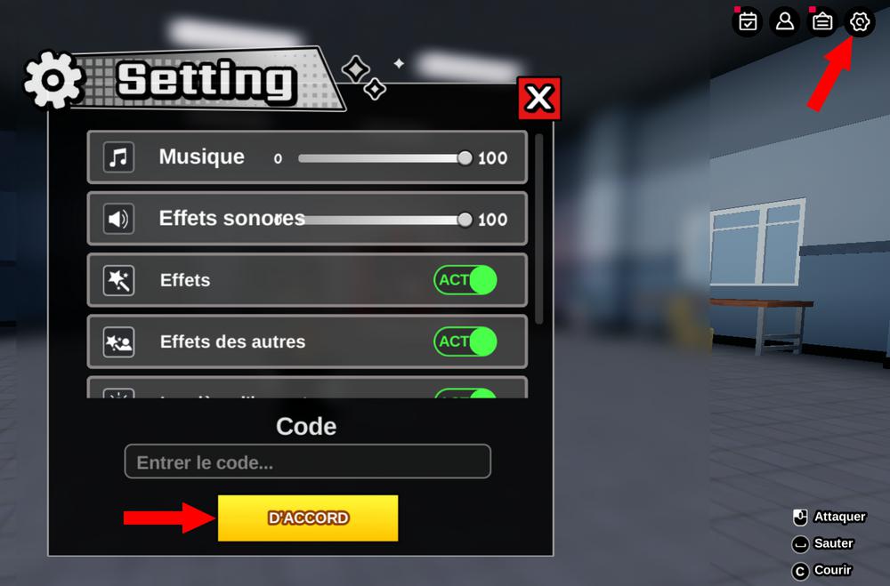 Utiliser les codes de Dungeon Hunters