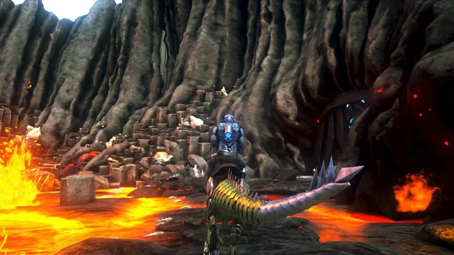 ARK Mobile - jeu d'aventure sur Android