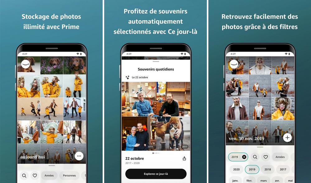 Amazon Photos - meilleure alternative à Google Photos
