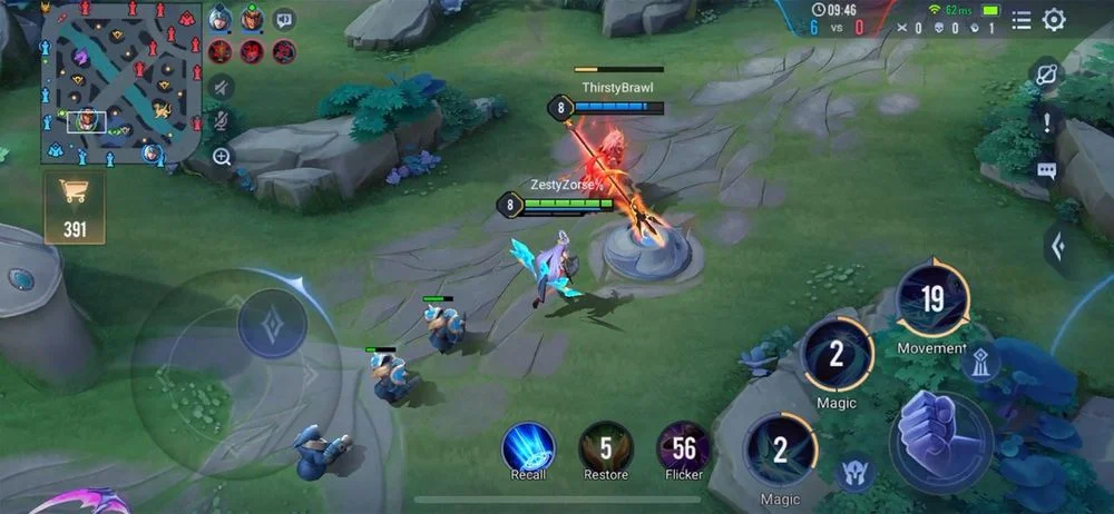 Arena of Valor - meilleur jeu MOBA pour iPhone