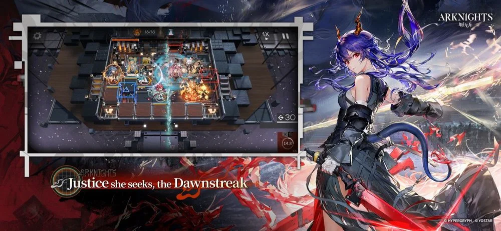 Arknights - meilleur jeu gacha