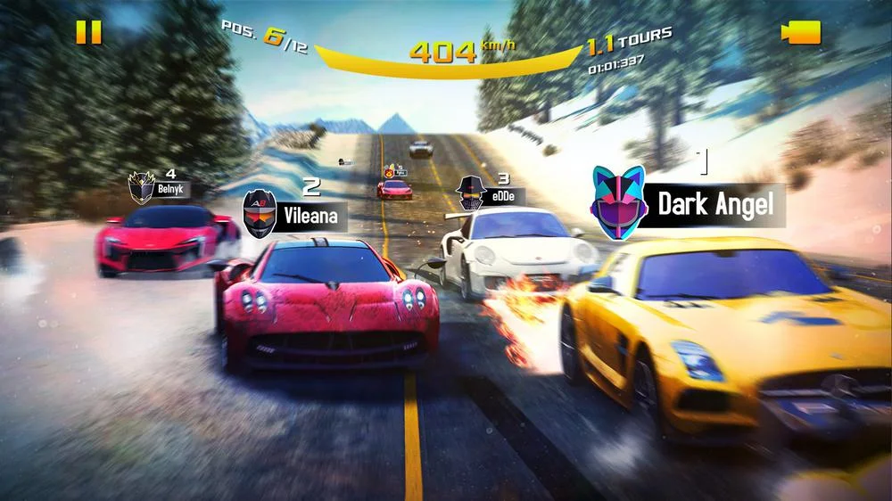 Asphalt 8