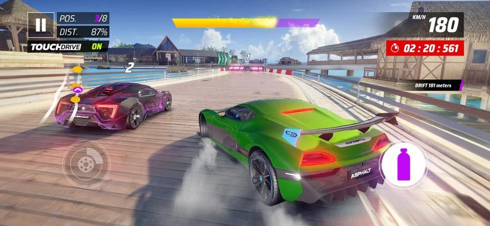 Asphalt Legends Unite