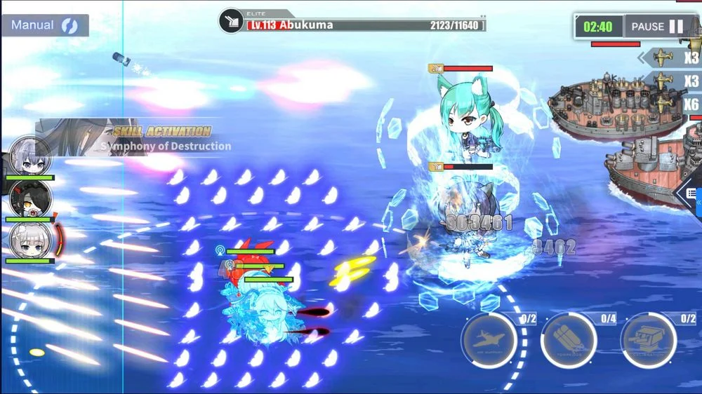 Azur Lane - jeu d'anime sur Android