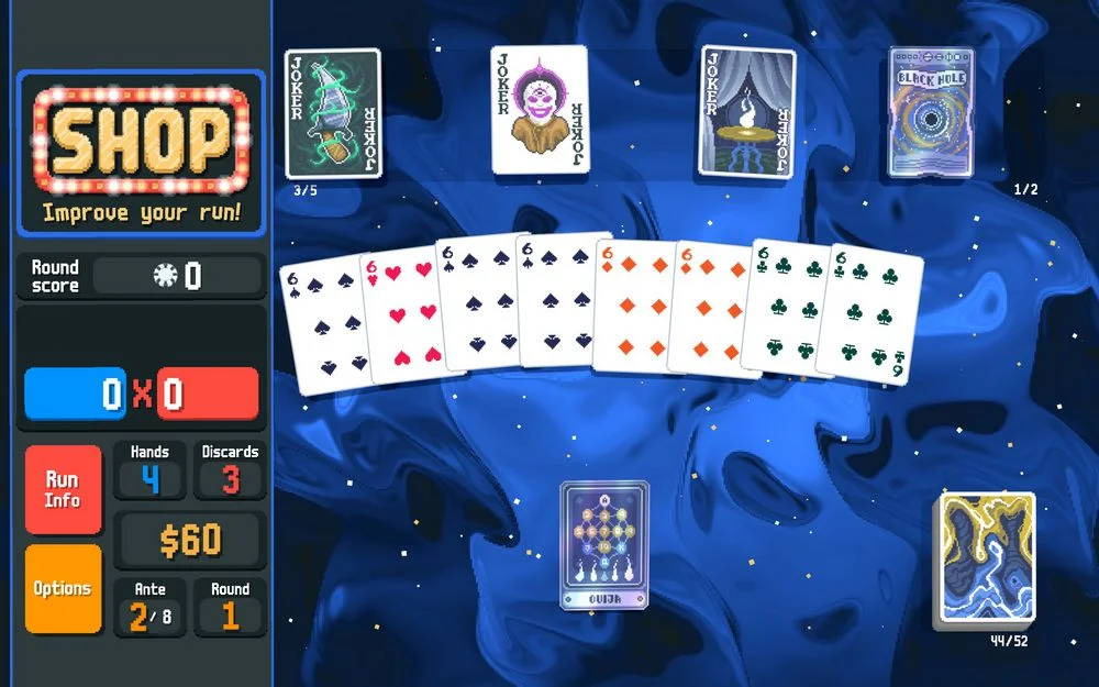 Balatro - jeu pour tablettes Android
