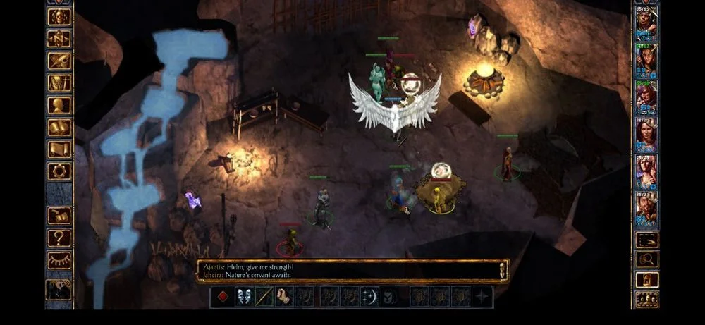 Baldur's Gate - meilleur RPG sur iPhone