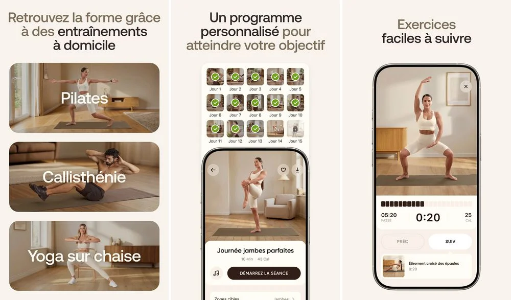 BetterMe - Application pour perdre du poids