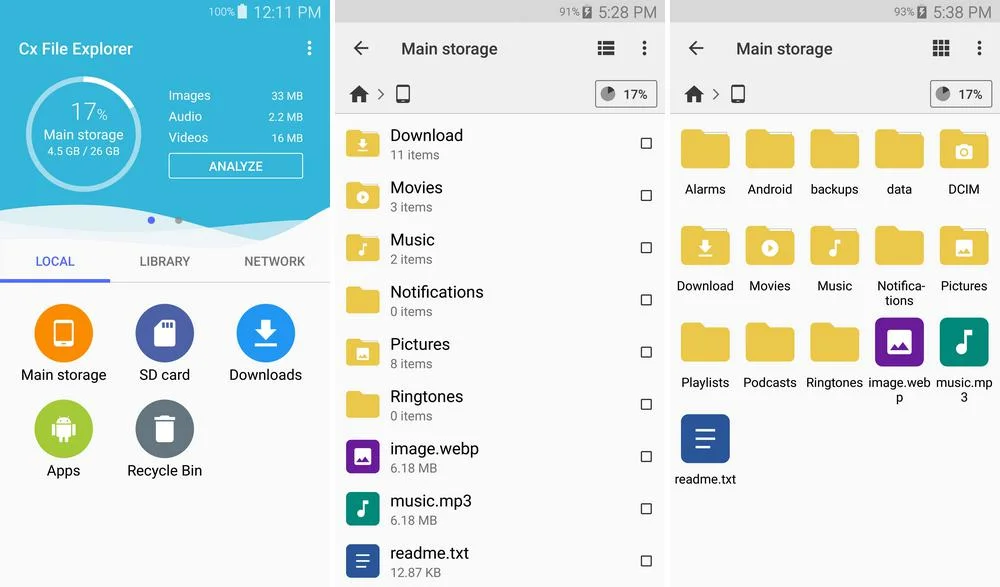 CX File Explorer