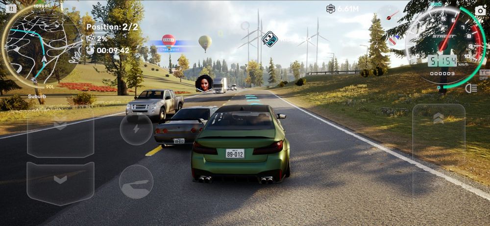 CarX Street - jeu de course pour iPhone