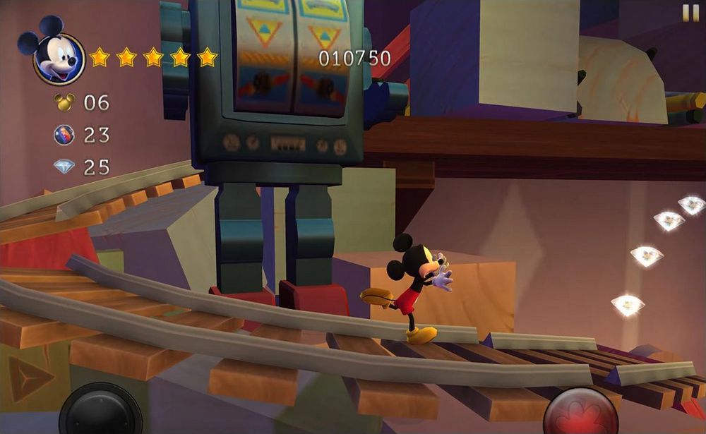 Castle of Illusion - jeu Disney sur Android