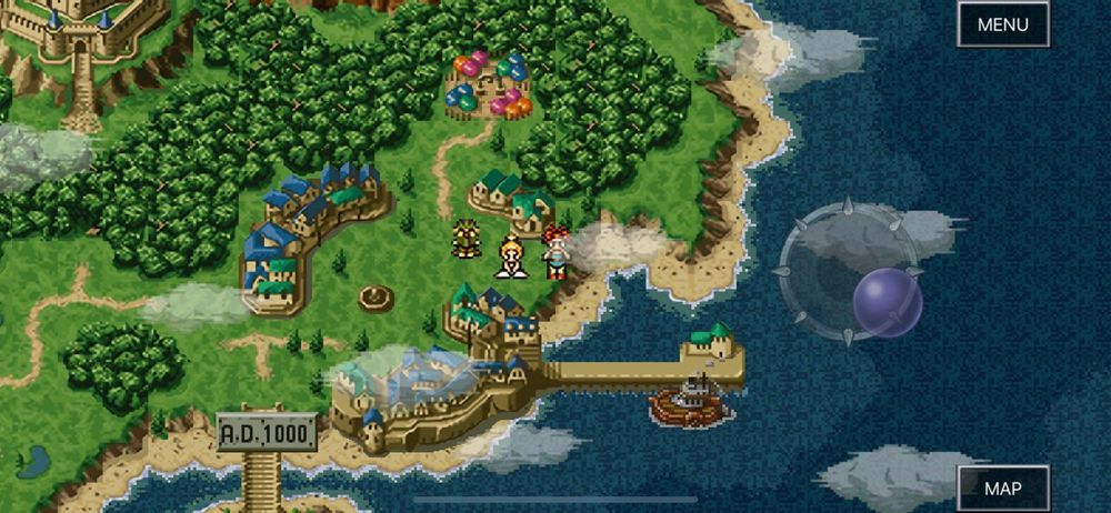 Chrono Trigger - jeu rétro pour iPhone