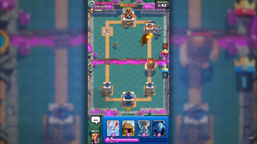 Clash Royale - meilleur jeu multijoueurs