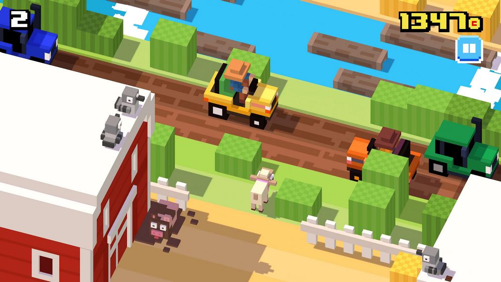 Crossy Road - meilleur jeu arcade