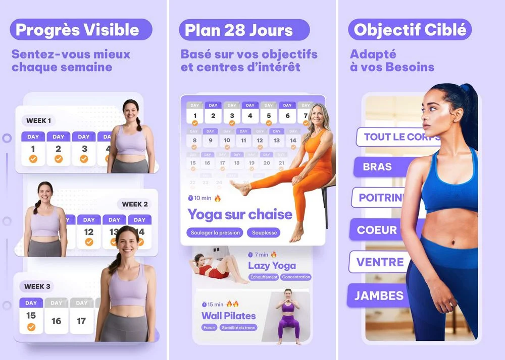 Daily Yoga - application de yoga pour iPhone