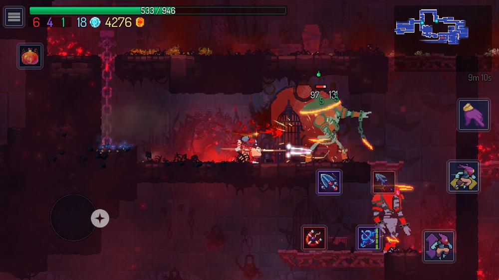 Dead Cells - jeu de plateforme pour Android