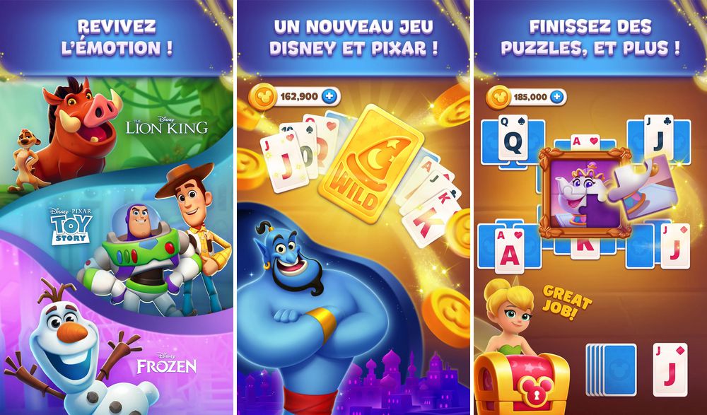 Disney Solitaire
