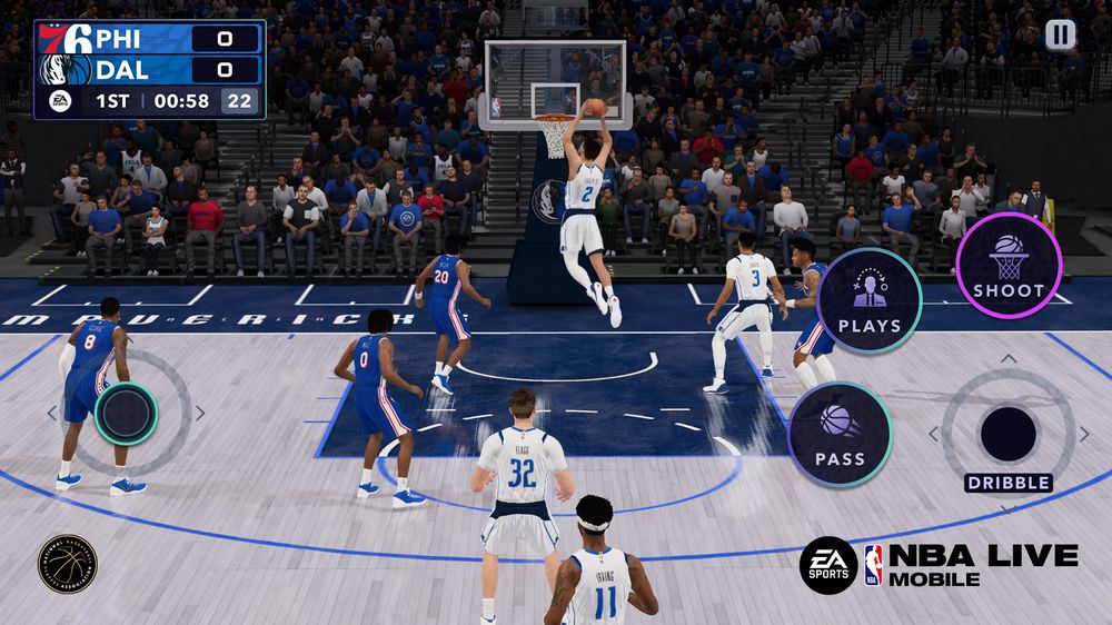 EA SPORTS NBA LIVE Mobile