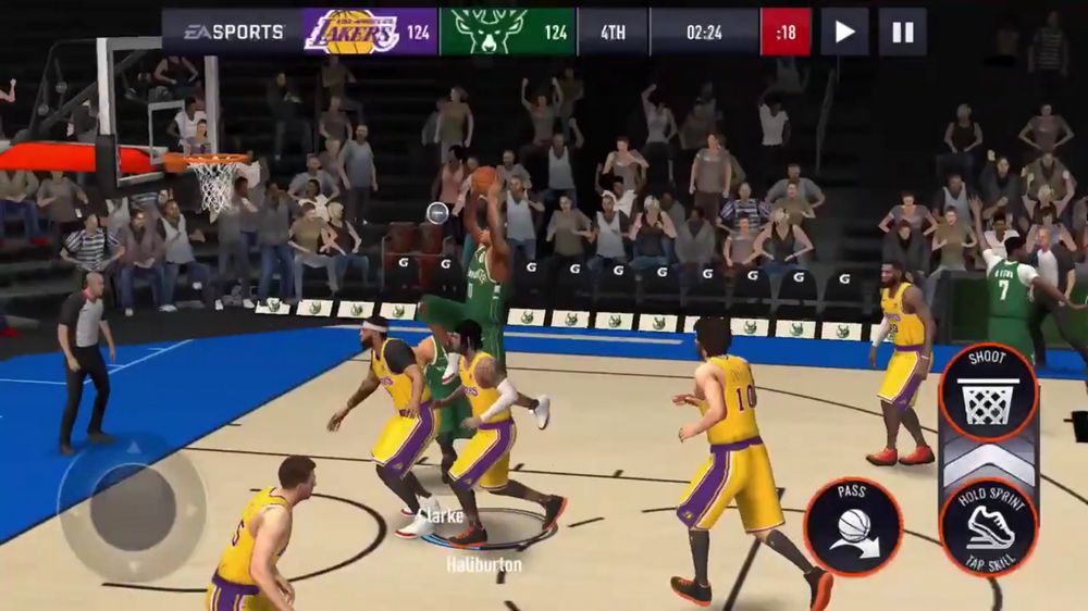 EA SPORTS NBA LIVE Mobile