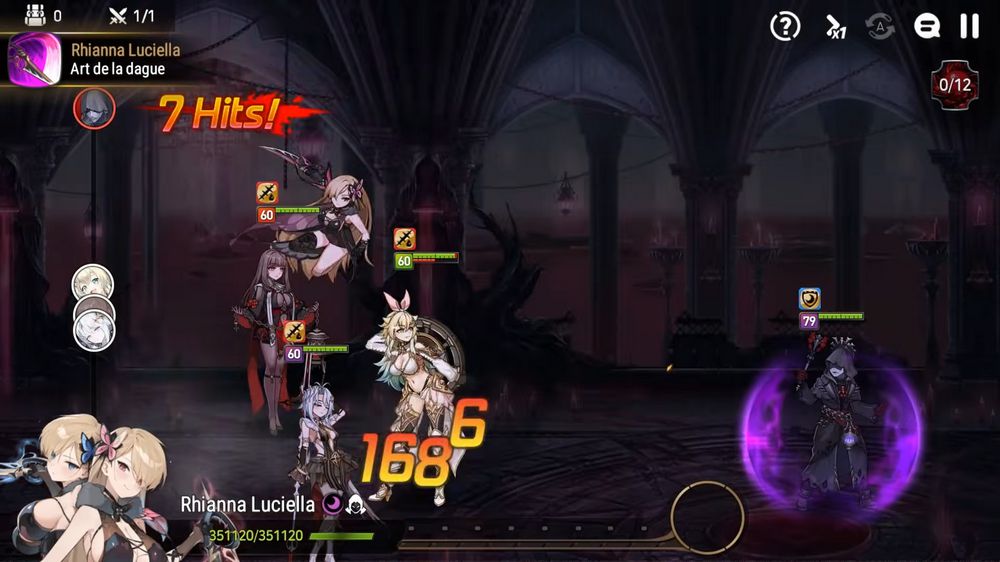 Epic Seven - jeu d'anime sur Android