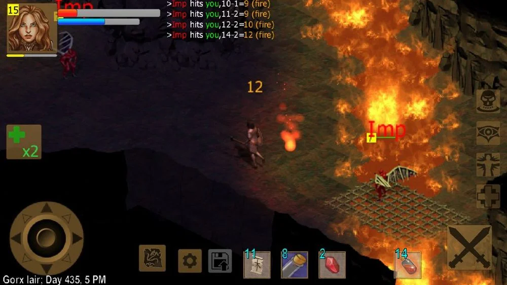 Exiled Kingdoms - meilleur RPG sur iPhone